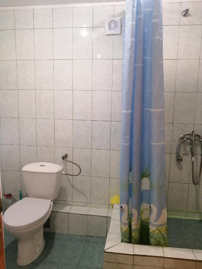 Мини-Отель На Агрба 22А Pitsoenda Buitenkant foto